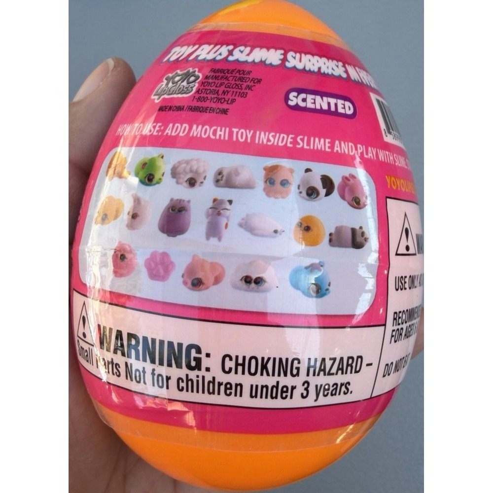 Slime Surprise Jelly Toy Eggs Scented Squishy + Slime Series #1 - LOT OF 4 - Picture 13 of 16